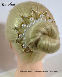 Ballet Accessories, Ballroom Hair, Beaded Crown, Beaded Hair Clips, Bridal Jewelery, Wedding Dress With Veil