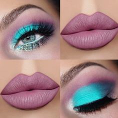 Glitter Eye Makeup, Bold Makeup, Makeup Blogger, Eye Makeup Art