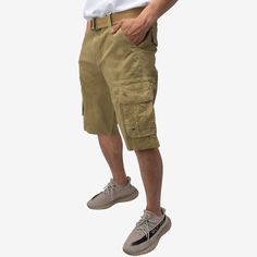 Versatile Design Great for Everyday Use, Including Working, Hiking, Tough Outdoor Activities or Just Relaxing at Home Casual Bermuda Sports Shorts With Pockets, Casual Bermuda Shorts With Pockets For Sports, Knee-length Sports Bottoms With Pockets, Khaki Cotton Sports Shorts, Cotton Cargo Shorts With Side Pockets For Sports, Sports Khaki Cotton Bottoms, Khaki Cotton Sports Bottoms, Khaki Cotton Cargo Pants For Sports, Khaki Short Length Bottoms For Outdoor Activities