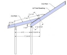 an image of a stair case with measurements