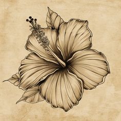 Hawaiian Flower Tattoo Craft Set Hibiscus Tattoo For Men, Cataleya Flower Tattoo Design, Puerto Rico Flower Tattoo, Side Leg Tattoos Women Thighs, Hawaii Flower Tattoo, Hawaii Tattoo For Women, Hawaiian Hibiscus Tattoo, Hawaiian Flowers Tattoo, Hibiscus Flower Tattoo Design