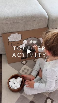 582K views · 38K reactions | Simple but fun activity idea for toddlers! My daughter loves it when I do things like this for her. Before the game, I told her that a lamb was coming to visit but forgot to wear a sweater, and she needed to help him because he was very cold. She had so much fun helping him! Be sure to try this activity with your little one. It’s great for fine motor skills, hand-eye coordination, and speech development! Plus, it’s a fun sensory activity for toddlers.
#ToddlerActivities #FineMotorSkills #SensoryPlay #ParentingTips #FunWithKids #LearningThroughPlay #EarlyDevelopment #CreativePlay | Natalia Berestovskaia