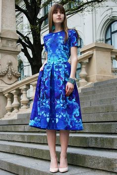 Blue Dress, Print Dress, Long Dress, Plus Size Clothing, Cocktail Dress, Party Dress, Festival Cloth Long Dress Plus Size, Fashion Trend Forecast, Beautiful Summer Dresses, Festival Clothing, Printed Long Dresses, Dress Formal, Dress Plus Size, Dress Party, Dress And Heels