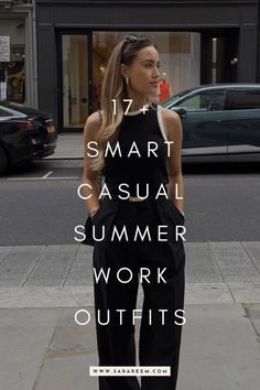 Winter#WinterOutfits#Fashion2024#SeasonalFashion#WinterTrends#StyleTips#ColdWeatherOutfits#Skirts#Layering#MidiSkirtsIdeas#OutFitIdeas#WinterFashion Summer Casual Workwear, Summer Time Work Outfits, Workwear For Hot Weather, Summer Work Happy Hour Outfit, Outfits For Women In Their 30s Work Wear Office Style, Office Outfit Women Summer, Summer Work Clothes For Women, Professional Outfits Women Summer Work, Women Office Outfits Summer