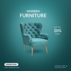 the modern furniture sale is up to 20 % off