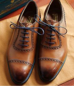 Wedding Lace-up Shoes With Brogue Detailing And Round Toe, Classic Lace-up Dress Shoes For Wedding, Elegant Oxfords With Stitched Sole, Fitted Leather Shoes With Brogue Detailing And Almond Toe, Wingtip Oxford Wedding Oxfords, Wingtip Oxford Oxfords For Weddings, Brown Goodyear Welted Dress Shoes For Wedding, Wingtip Oxford Shoes For Wedding, Oxford Dress Shoes With Brogue Detailing For Wedding