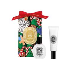 Diptyque Fleur de Peau Surprise Pouch with Two Fragrance Gestures (Limited Edition) main image Lucy Sparrow, Diptyque Paris, Hand Cream Gift Set, Tori Burch, Dinner Places, Lululemon Scuba, Hair Mist, Holiday Set, Festive Tables