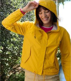 Women's Wharf Street Rain Jacket | Women's at L.L.Bean Rain Jacket Women, Built To Last, Ll Bean, L L Bean, Amazing Women, Rain Jacket, Shells, Jackets For Women, High Quality