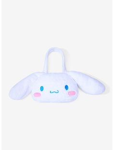 Kawaii Plush Bags For Everyday Use, Cute White Bag With Bunny Design, Cinnamoroll Items, Sanrio Bags, Swimming Anime, Hello Kitty And Friends, Cute Pajama Sets, Hello Kitty Items, Zippered Pouch