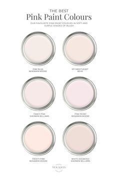 the best pink paint colors for your home