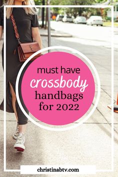 The trendiest designer crossbody bags for women for 2022! Sharing cute everyday bags for women who love designer handbags. Everyday Bags For Women, Crossbody Bags For Women, Designer Crossbody, Designer Crossbody Bags, Everyday Bag, Luxury Handbags, Cross Body Handbags, Designer Handbags, Crossbody Bags