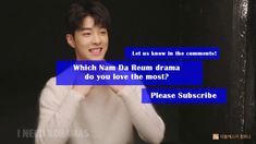 TOP Korean Dramas With Nam Da Reum Nam Da-reum, Top Korean Dramas, Top Korean, Korean Dramas, Do Love, Korean Drama