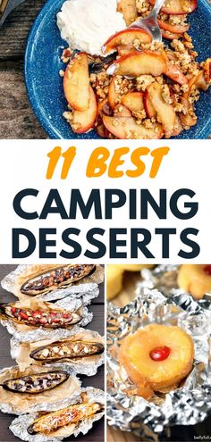 the best camping desserts that are easy to make