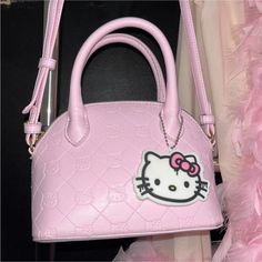 Hello Kitty Rare Unique Collectors Piece Smoke Free Pet Free Home Trendy Hello Kitty Shoulder Bag, Cute Hello Kitty Print Shoulder Bag, Cute Hello Kitty Print Bags, Trendy Pink Hello Kitty Shoulder Bag, Trendy Hello Kitty Bag For Everyday, Trendy Hello Kitty Bags For Everyday Use, Trendy Pink Hello Kitty Print Shoulder Bag, Aesthetic Crossbody Bag, Hello Kitty Handbags