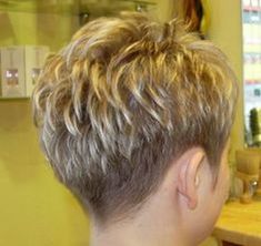 Cool back view undercut pixie haircut hairstyle ideas 37 Short Spiky Haircuts, Short Hair Haircuts