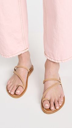 K. Jacques Actium Sandals | Shopbop Heel Caps, Medical Problems, Rubber Heels, Healthcare Professionals, Open Toe, New Arrivals, Sandals, Free Shipping, Leather