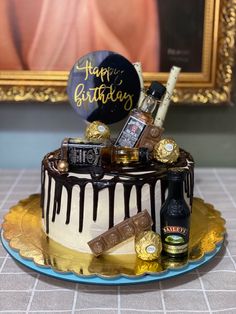 liquor cake, jack daniels cake, mens birthday cake, 60th birthday cake Men Birthday Cakes Liquor, 60th Birthday Cake Men, 45th Birthday Cake Men, Liquor Cake For Men, Cake Mens Birthday, Cake 60th Birthday, Mens Birthday Cake, Liquor Cakes