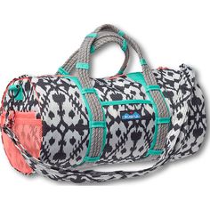 Bitsy Duffel Bag Arror #KAVU at RockCreek.com Estilo Fitness, Rock Creek, Travel Duffel