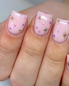 Pink Base Nails, Base Nails, Square Gel Nails, Long Red Nails, Cute Simple Nails, Basic Nails, Work Nails, Acrylic Nails Coffin Pink