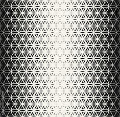 an abstract black and white pattern