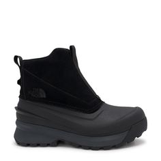 Take a peek at the Men's Chilkat Zip Waterproof Winter Boot. Free shipping on your favorite The North Face shoes, boots, sandals, and more. Black Winter Work Boots For Streetwear, Black Winter Hiking Boots For Outdoor Activities, Black Weatherproof Boots For Streetwear, Black Hiking Boots For Winter Outdoor Activities, Black Boots With Vibram Sole For Outdoor Activities, Black Boots With Vibram Sole For Outdoor, Black Suede Work Boots For Winter, Winter Waterproof Moc Toe Boots For Streetwear, Winter Waterproof Suede Boots With Vibram Sole