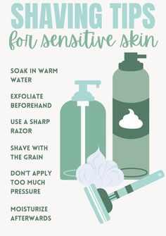 Shave Legs, Tips For Sensitive Skin, Shaving Tips, Razor Burn, Prevent Ingrown Hairs, Simple Skincare Routine, Ingrown Hairs, Razor Burns, Shaving Razor