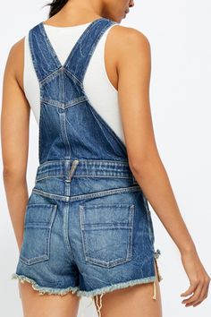 Rent Sunkissed Short Overalls from Nuuly. Pick 6 items for $98/month. Free shipping + returns. Nyc Funny, Free People Aesthetic, Short Overalls, Nyc Fashion, Blank Nyc, Country Chic, Bones Funny, Boho Clothing, Overall Shorts