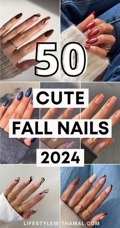 Simple Summer To Fall Nails, Gel Nails Fall Ideas, Colored Tip Nail Designs, Gel Nail Designs Fall Colors, Fall Nexgen Nail Colors, Fall Time Nails Designs, Elegant Fall Nail Designs Classy, Fall Easy Nail Designs, Acrylic Nail Fall Designs