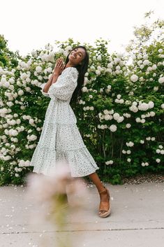 Oh how we adore you! Our Madeline Dress is something that you have to adore. From her blue florals, ivory dress, quarter length puffer sleeves, square neck, and tea length skirt you will love every inch of her.  #summerdresses #outfitinspiration Square Collar Dress, Senior Photo Outfits, Bohemian Style Clothing, Boho Style Outfits, Mommy And Me Outfits, Ivory Dresses, Floral Blue Dress, Boho Maxi Dress