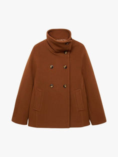 #sponsored Wool Coat Women, Mixing Fabrics, Wool Coat, Affordable Fashion, Fashion Inspo Outfits, Double Breasted, Mango, Fashion Inspo, Turtle Neck