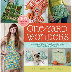 the cover of one yard wonders book