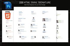 the 25 best email signatures for your email design