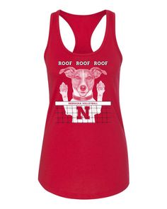 Wear this tank top to support Husker athletics. FREE SHIPPING on all orders over $50 **PLEASE NOTE: This style runs SMALL. Please size up a size to avoid sizing issues. Double check your measurements against the sizing guide provided in the images of this listing. Officially licensed by the University of Nebraska 3.9 oz., 60/40 combed ringspun cotton/polyester, 30 singles Tear away tag Printed in Lincoln, Nebraska Volleyball Spike, Nebraska Huskers, Lincoln Nebraska, Tag Print, 30 And Single, South Dakota