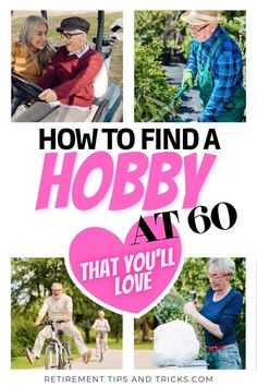 Find A Hobby, Retirement Strategies, Retirement Lifestyle, Retirement Advice, Preparing For Retirement, Finding A New Hobby, Retirement Quotes, Finding A Hobby