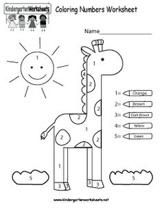 a giraffe is shown with the numbers on it