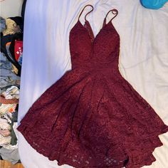 A Beautiful Homecoming Dress Never Worn Was Bought For An Event But Didn’t Like The Way It Fit On Me. Dresses Homecoming, Homecoming Dress, Crystal Heart, Homecoming Dresses, Homecoming, Colorful Dresses, The Way, Honey, Prom Dresses