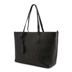 High-end Shopping Bags With Lock, Rectangular Black Shopping Bags, High-end Black Shopping Bags, Black Soft Leather Shopping Bag, Burberry Black Purse, Gorgeous Bags, Shopper Bag, Burberry Bag, Shopping Bags