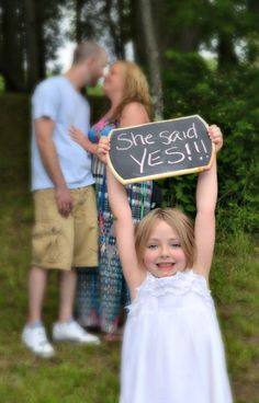 Engagement Photos With Step Daughter