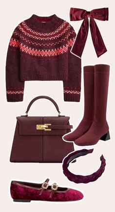 Looking to stay stylish and cozy this season? Burgundy is the perfect color for your winter wardrobe. From a chic burgundy sweater to trendy burgundy boots and purses, these pieces are a must-have for any winter outfit. Whether you're dressing up for a holiday event or keeping it casual, you can’t go wrong with burgundy accessories to add warmth and sophistication. Find all your winter fashion essentials with a touch of burgundy!