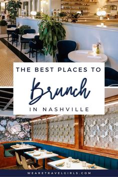 the best places to brunch in nashville