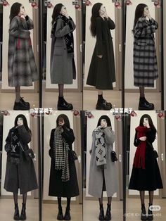 Japanese Winter Fashion, Outfits Japanese, Korean Winter Outfits, Outfit Korean Style, Winter Outfits Aesthetic, Downtown Outfits, Winter Fashion Outfits Casual, Fashion Top Outfits, Everyday Fashion Outfits