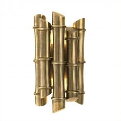 Eichholtz, Wall Lamp Damian Bamboo Vintage Brass - House of Isabella UK Glass Cleaning Solution, Small Wall Lights, Contemporary Sconces, Jungle Wall, Wall Lights Living Room, Brass Wall Lamp, Bamboo Wall, Brass Wall Light, How To Clean Metal