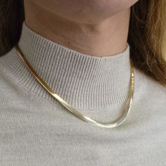 Estate 14K Gold Collar Necklace - Expressions Jewelers