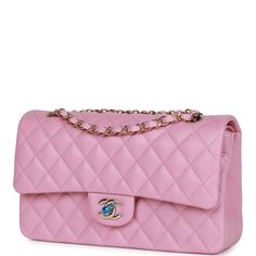 Chanel Box, Chanel Pink, Bag Chanel, Pink Chanel, Coach Bag, Sierra Leone, Quilted Leather, Chanel Handbags, Flap Bag