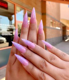 Lipstick Shape Nails, Lipstick Nails Shape, Lipstick Nails, Acrylic Nail Shapes, Shape Nails, Squoval Nails, Pointed Nails