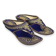 About us We are india's leading manufacturer,suppliers and exporters.we deals in womens slipper,rajasthani slipper traditional footwear,ethnic shoes,college jutti,mojari,sandal,handmade slipper, wedding,partywear,casual and Punjabi khussa.flip flop. Shipping Information 1.we ship to worldwide. 2.we ship yours order within 24 hours after the payment is cleared 3.item shipped by india post,dhfl,fedex,bombino etc.4.shiping and handling does not include duties,local taxes,or any other importations f Traditional Blue Closed Toe Sandals, Traditional Blue Open Toe Sandals, Flat Sandals For Diwali, Flat Sandals For Festive Diwali, Flat Sandals For Festive Diwali Celebrations, Festival Sandals With Cutdana And Round Toe, Traditional Sandals With Single Toe Strap For Festive Occasions, Traditional Festive Sandals With Single Toe Strap, Cutdana Open Toe Sandals For Puja