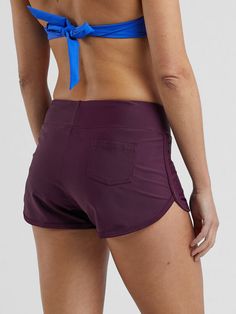 Women's Solid Color Paddle Board Shorts by Carve Designs Womens Swim Shorts, Trendy Swim, Beautiful Bathing Suits, High Waisted Swimsuit Bottoms, Tankini With Shorts, Board Shorts Women, Swim Shorts Women, Swimsuit Fabric, High Waisted Bathing Suits