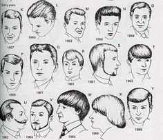 1960's Men's Hairstyles. Click pic to see Men's Hairstyles wig. 60s Hairstyles Men, 1960s Mens Hairstyles, 1920s Mens Hair, 1960 Hairstyles, 60s Men, Male Hairstyles, 1960s Hair