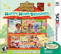 nintendo 3ds animal crossing game in the box