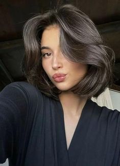 Feminine Bob Hairstyles, Shot Hair, Chicken Nugget, Blowout Hair, Shot Hair Styles, Bob Hairstyles For Fine Hair, Hair Haircuts